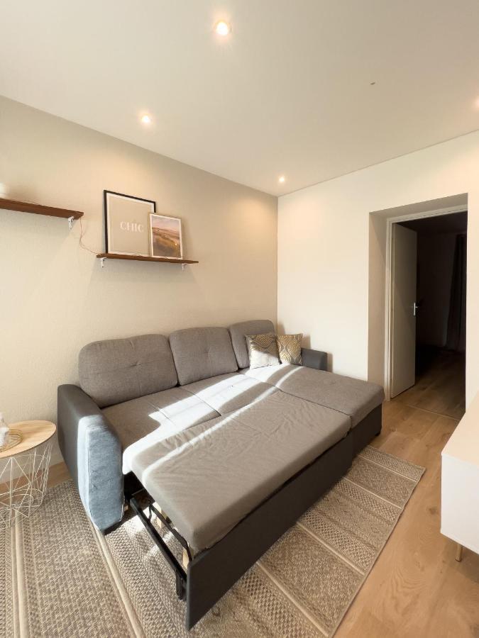 Appart'Hotel Le Tilleul - Netflix, Jardin Et Fibre Optique بلفور المظهر الخارجي الصورة