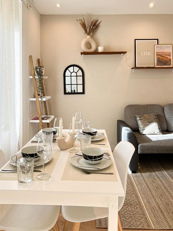Appart'Hotel Le Tilleul - Netflix, Jardin Et Fibre Optique بلفور المظهر الخارجي الصورة