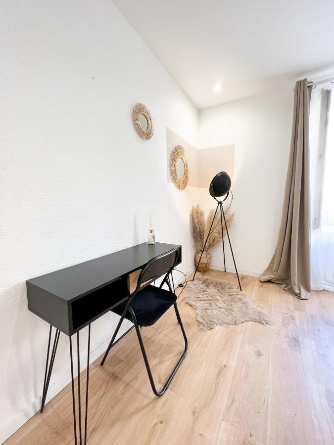 Appart'Hotel Le Tilleul - Netflix, Jardin Et Fibre Optique بلفور المظهر الخارجي الصورة