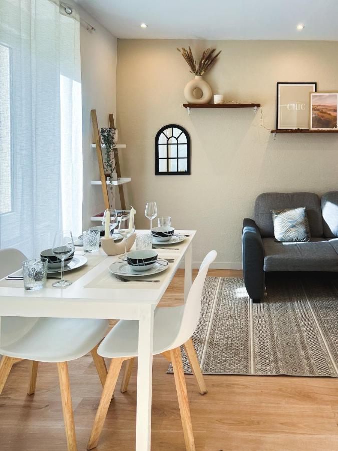 Appart'Hotel Le Tilleul - Netflix, Jardin Et Fibre Optique بلفور المظهر الخارجي الصورة
